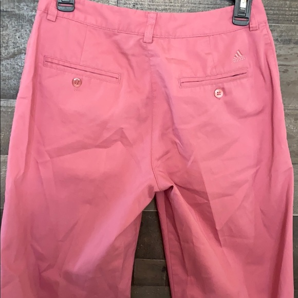 Pretty Pink Adidas Cropped Pants - Picture 5 of 8
